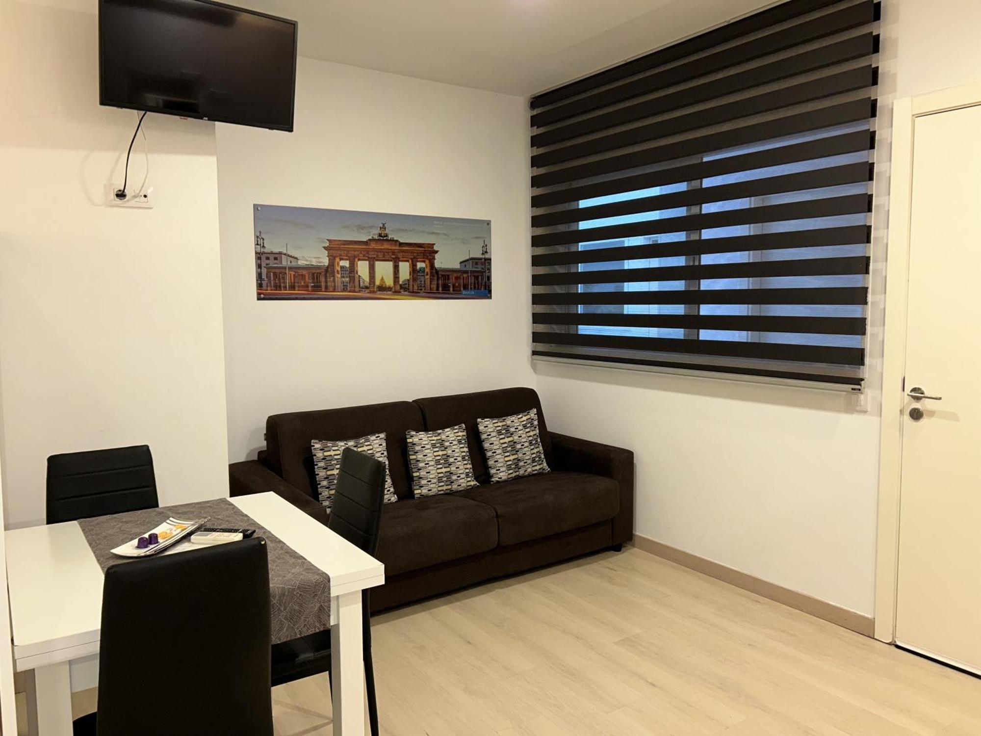 Apartahotel Baldiri Sant Boi de Llobregat Dış mekan fotoğraf