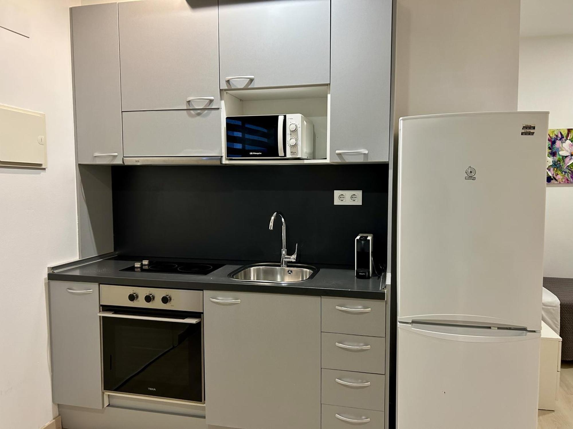 Apartahotel Baldiri Sant Boi de Llobregat Dış mekan fotoğraf