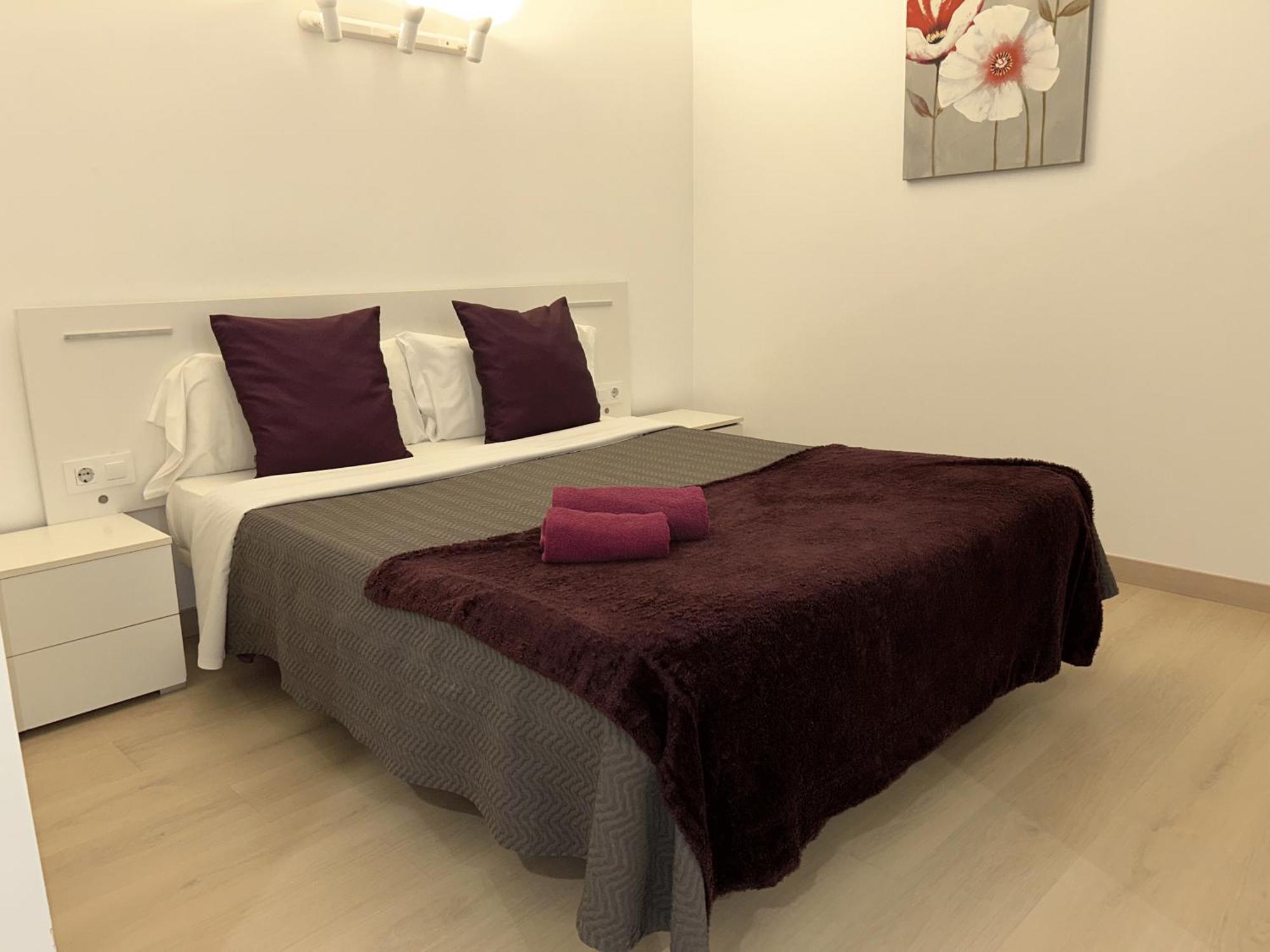 Apartahotel Baldiri Sant Boi de Llobregat Dış mekan fotoğraf