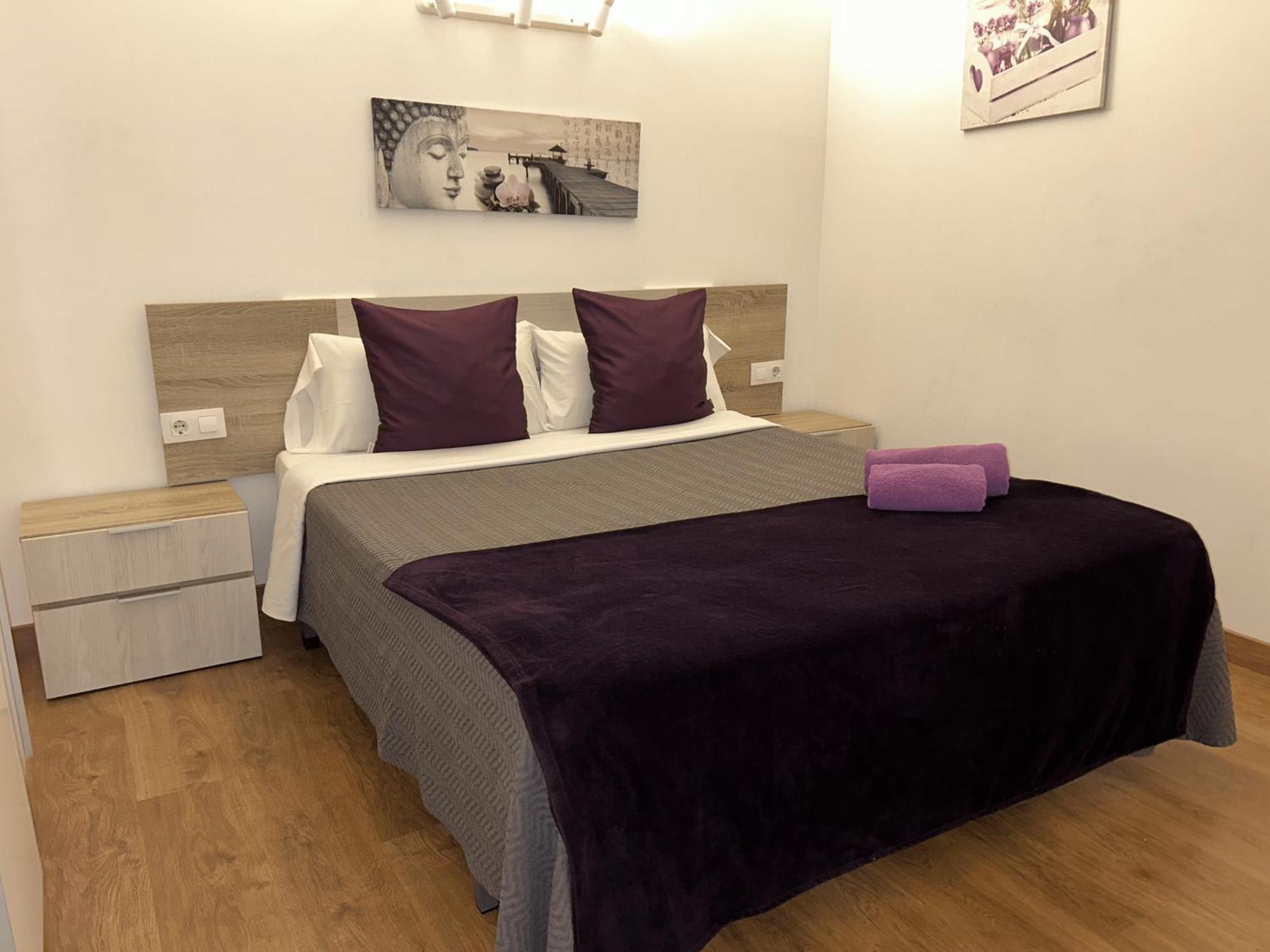 Apartahotel Baldiri Sant Boi de Llobregat Dış mekan fotoğraf